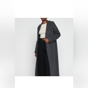 Reformation Wayne Wool Coat - size small